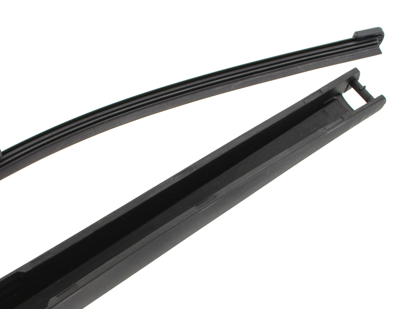 VW T5 Transporter 2006 - rear wiper arm + blade TAILGATE VERSION