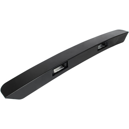 VW Transporter T5 03-15 tailgate trim BLACK