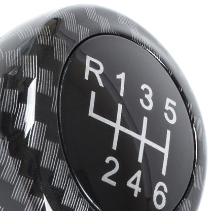 BMW E60 E61 E62 E63 E81 E82 E85 E87 E88 E90 E91 E92 X1 X3 X5 gear knob CARBON 6 SPEEDS