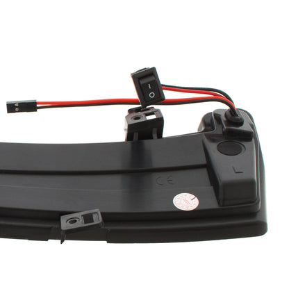 Mercedes W176 A-Class 12-18 turn signal in mirror left + right SMOKED DYNAMIC LED 2 pcs. SET