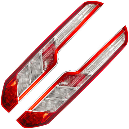 Ford Transit Custom 2012- left + right tail light 2 pcs. SET