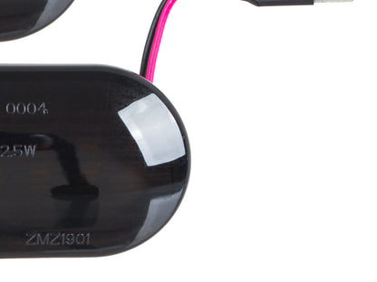Ford Focus II 04-07 Side Indicator LED SMOKED DYNAMIC 2 pcs. Set