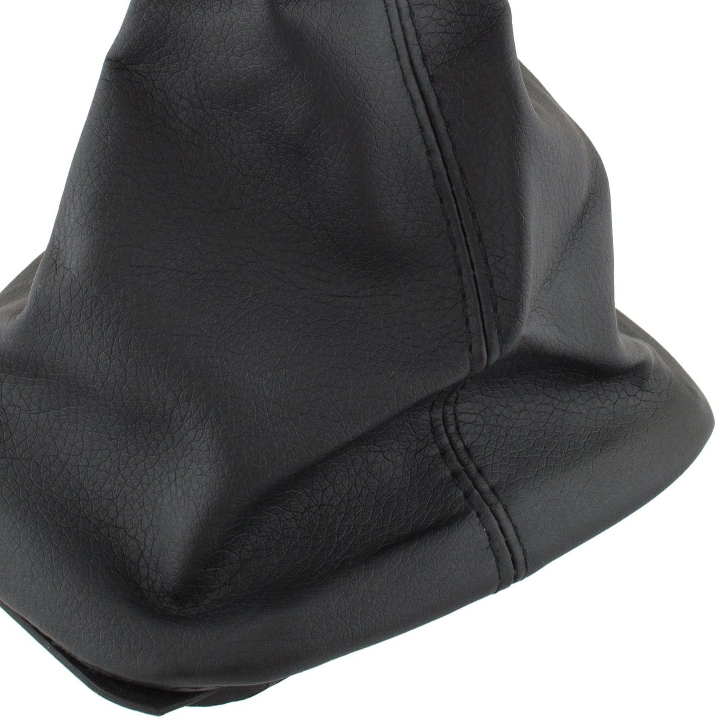 VW Golf IV 98-05 gear knob BLACK 6 GEARS + GAITER 12 MM HOLE