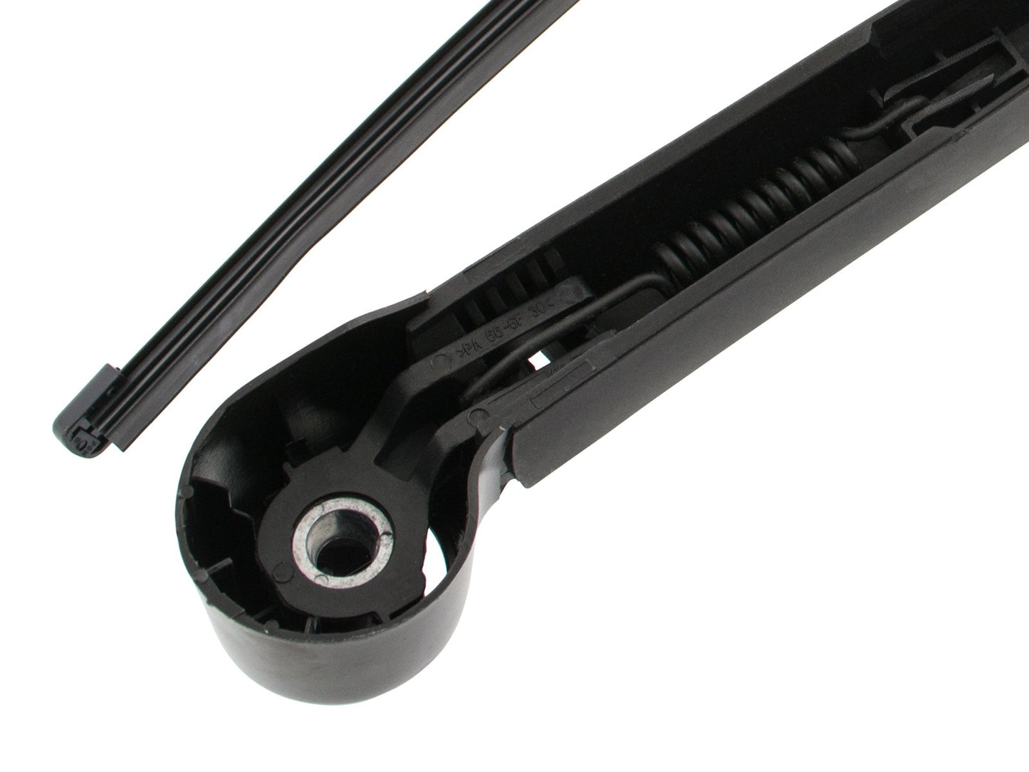 VW T5 Transporter 2006 - rear wiper arm + blade TAILGATE VERSION