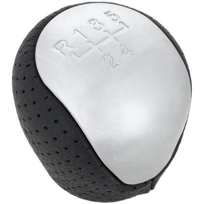 Hyundai i30 Gear Shift Knob BLACK + SILVER 5 SPEED