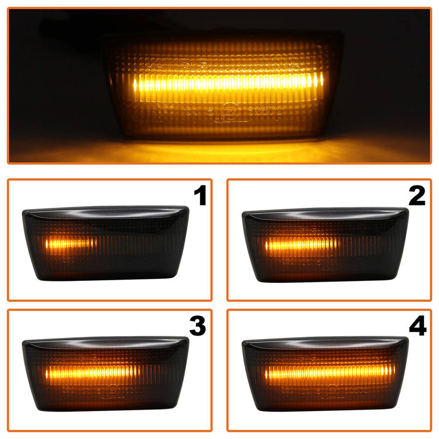 Opel Meriva B 10-17 kierunkowskaz boczny LED DYMIONY DYNAMICZNY 2 szt. KPL