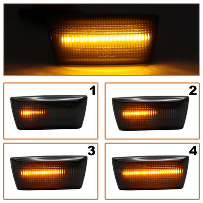 Opel Meriva B 10-17 kierunkowskaz boczny LED DYMIONY DYNAMICZNY 2 szt. KPL