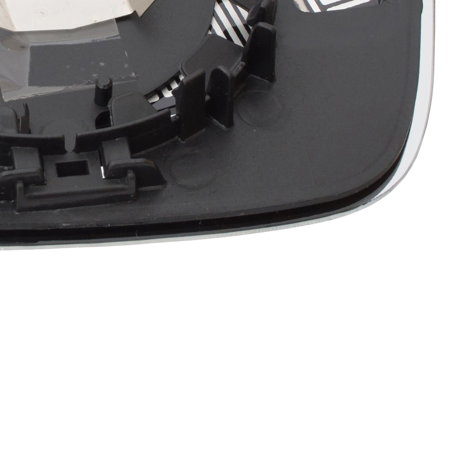 Skoda Fabia II 07-15 HEATED mirror insert right