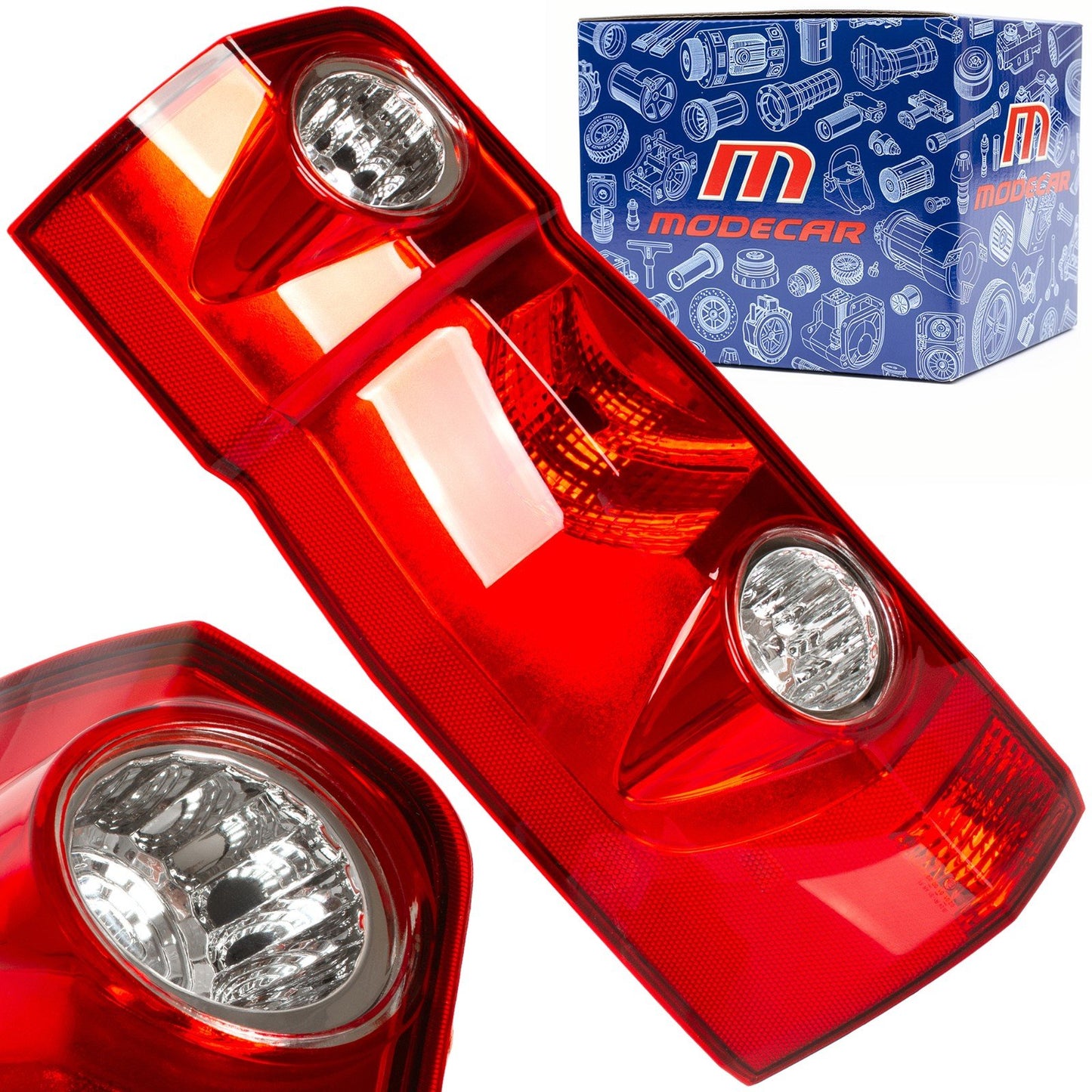 VW Crafter 05- left tail light