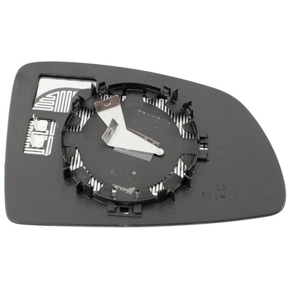 Opel Meriva A 03-10 HEATED left mirror glass