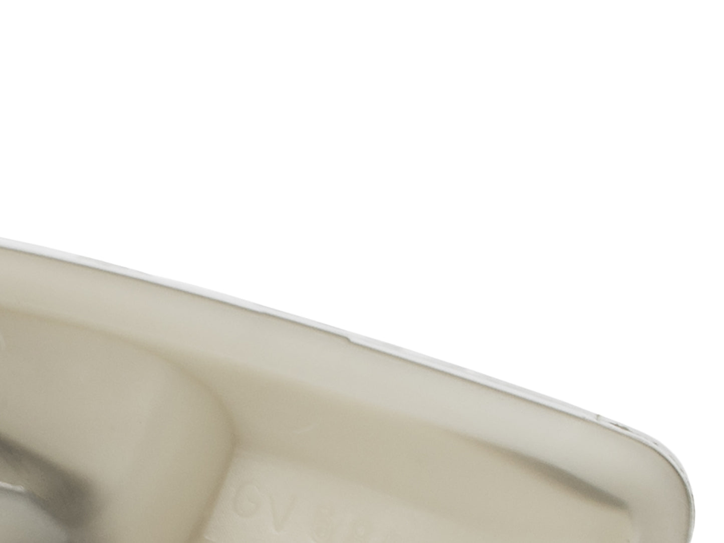 Renault Master 2010- mirror indicator WHITE left