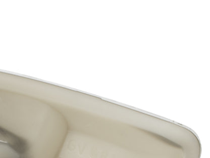 Renault Master 2010- mirror indicator WHITE left