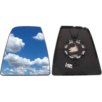 Ford Transit Mk8 14-19 HEATED LARGE left mirror glass