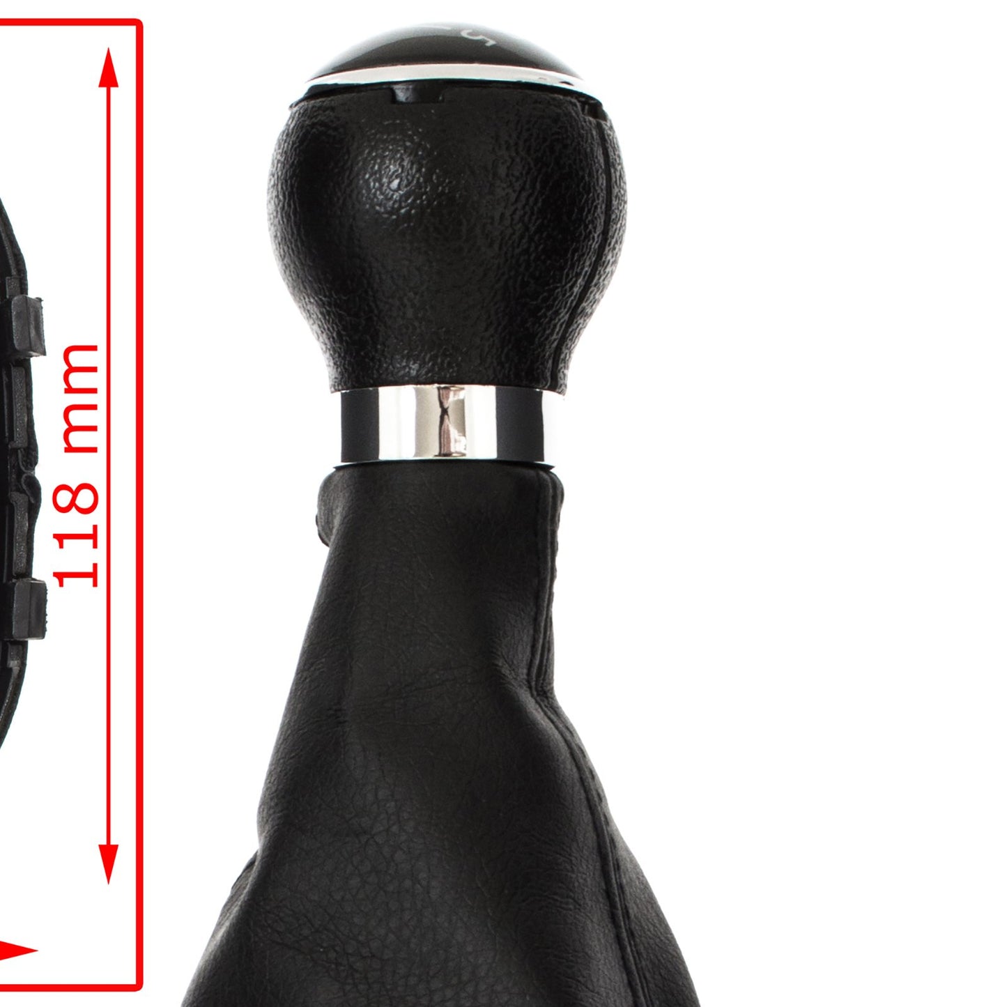 VW Touran 03-11 gear knob + GAITER