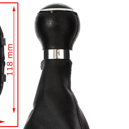 VW Touran 03-11 gear knob + GAITER