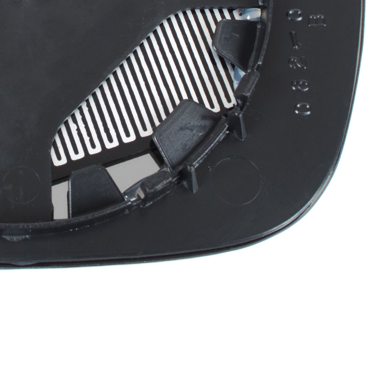 VW Golf IV 97-03 mirror glass SMALL BLUE HEATED right