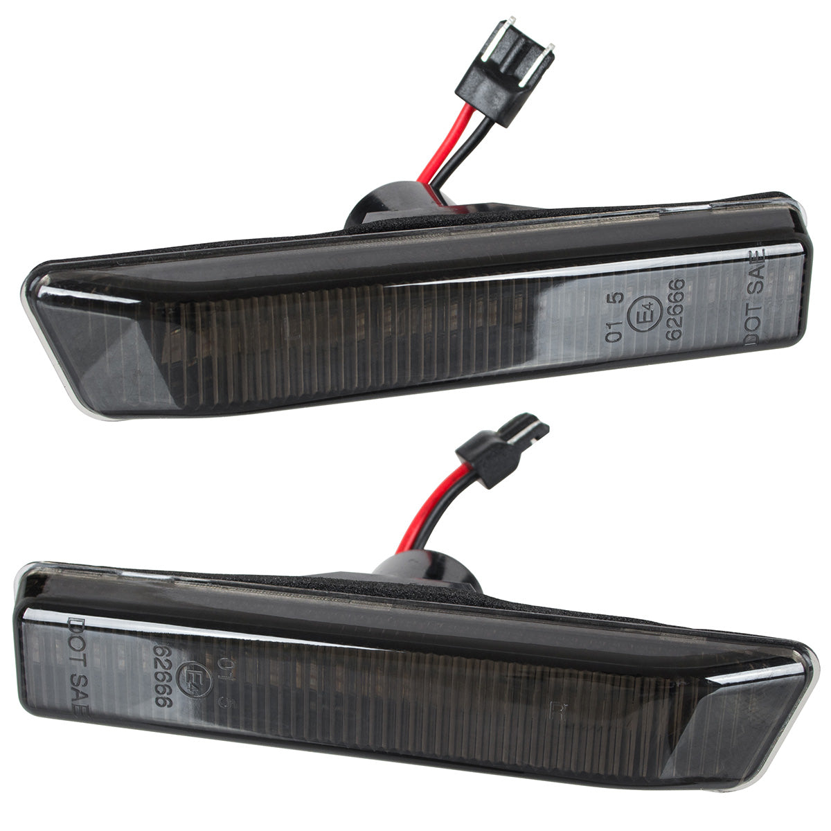 BMW 3 E36 FL 96-99 LED DYNAMIC SMOKED side indicators 2 pcs set