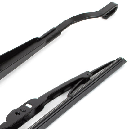 Seat Leon I 99-06 rear wiper arm + blade WITH WASHER JET HOLE