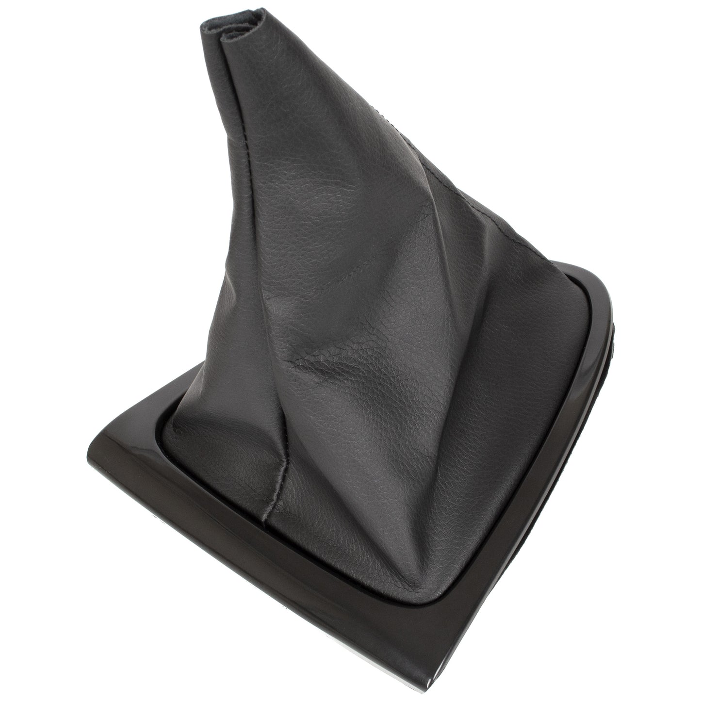 Renault Clio IV 12-20 gear lever protective gaiter BLACK + frame BLACK