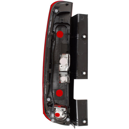 Fiat Doblo II FL 2015- Z DRZWIAMI lampa tylna prawa
