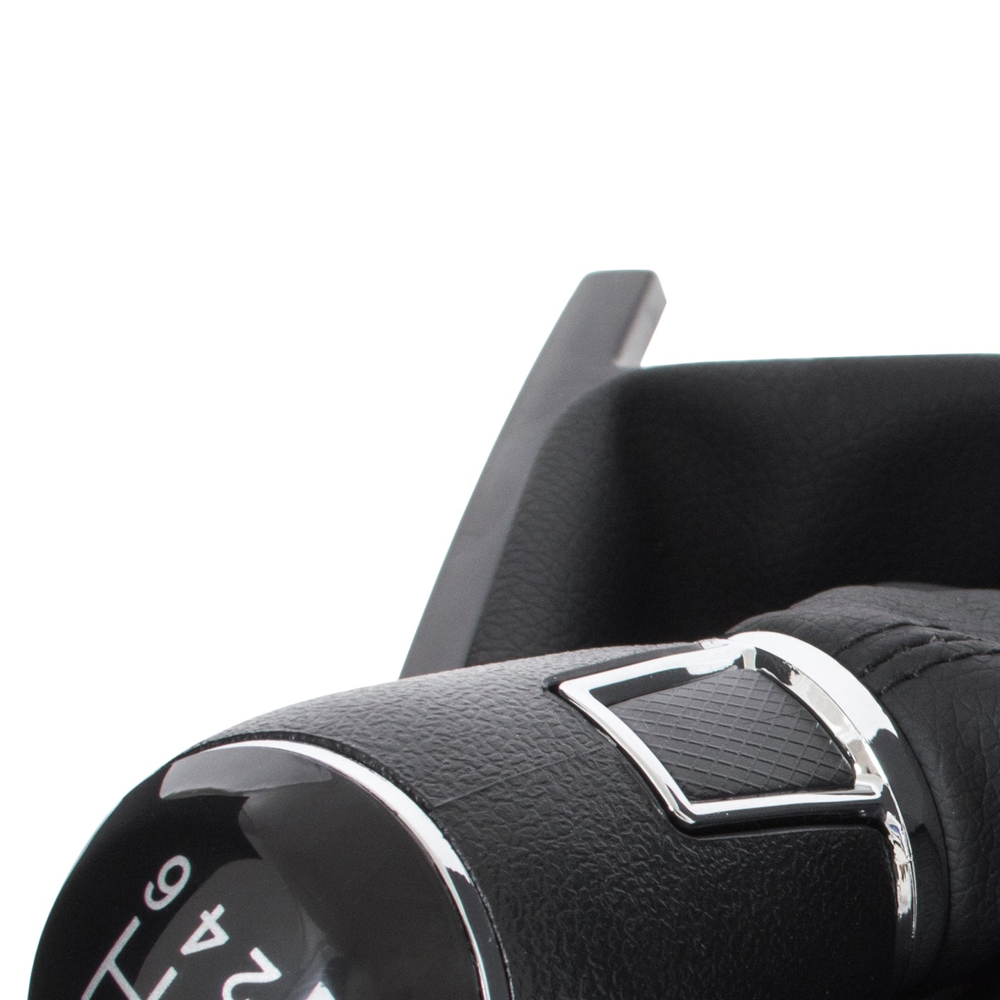 VW Amarok 10-16 gear knob BLACK 6 GEARS + BLACK GAITER with frame