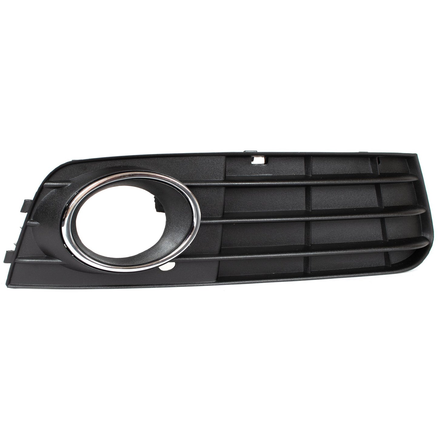 Audi A4 B8 07-11 WITH FOG LIGHTS bumper grille 3 BARS CHROME FRAME right