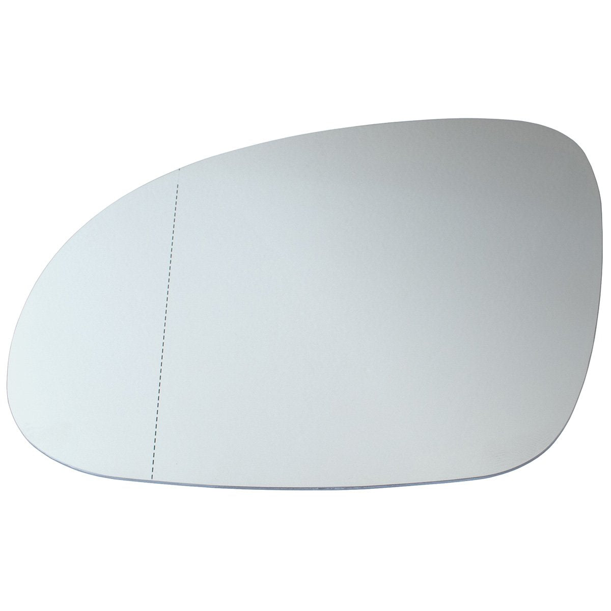 VW Golf V 03-09 heated mirror glass left