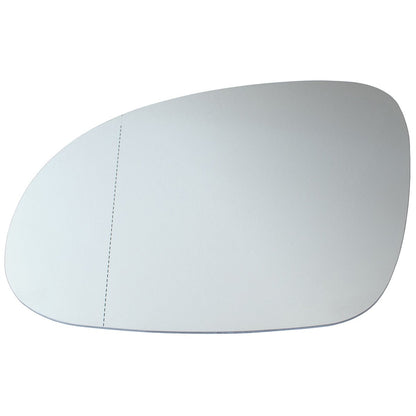 VW Golf V 03-09 heated mirror glass left