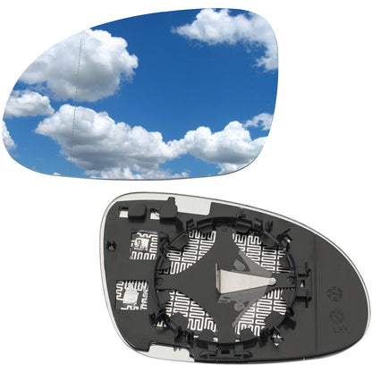 VW Golf VI 08-16 HEATED left mirror insert