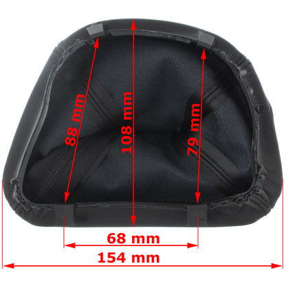 Mercedes Vito / Viano W639 03-14 gear stick gaiter BLACK WITH CLAMP + frame