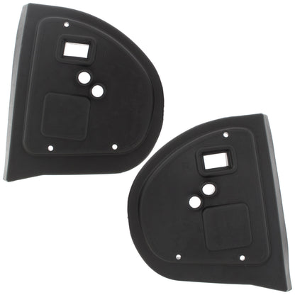 Mercedes W211 E-Class 02-08 exterior mirror gasket rubber L + R 2 pcs. SET