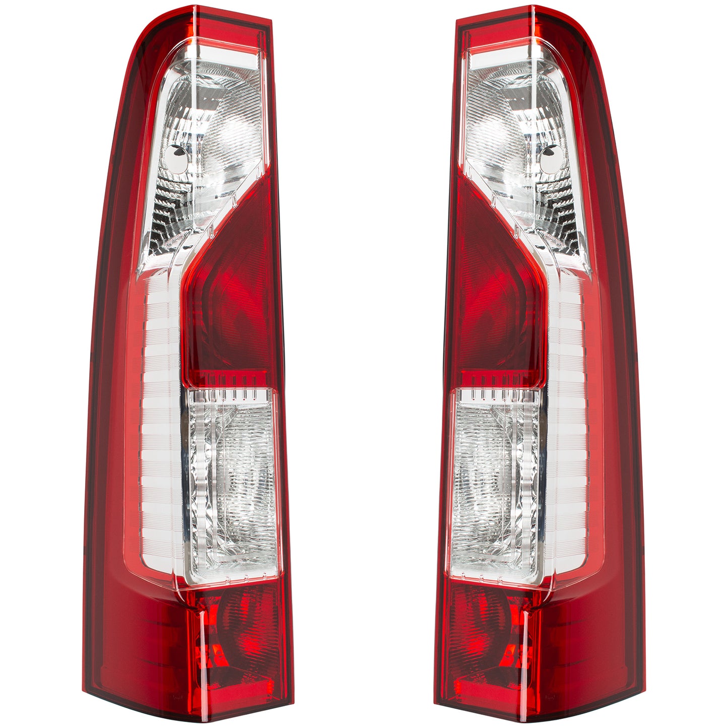 Renault Master 2010 - left rear light + right 2 pcs. set