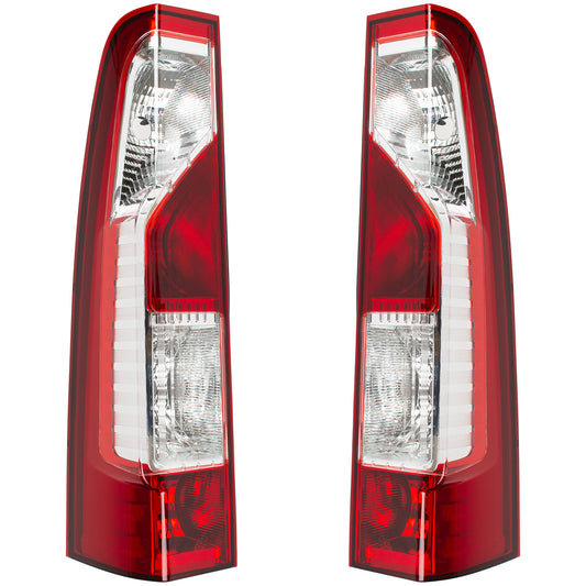 Renault Master 2010- lampa tylna lewa + prawa 2 szt KPL