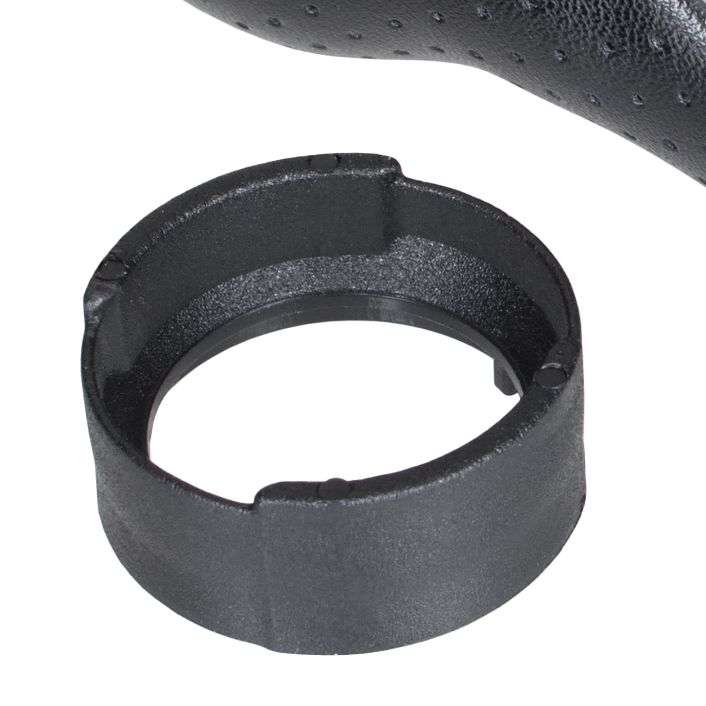 Audi A4 B8 2008 - gear knob BLACK + CHROME 6 SPEEDS