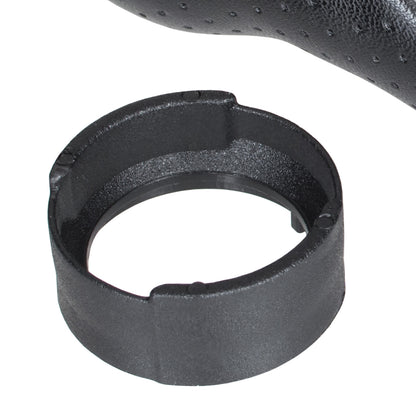 Audi A4 B8 2008 - gear knob BLACK + CHROME 6 SPEEDS