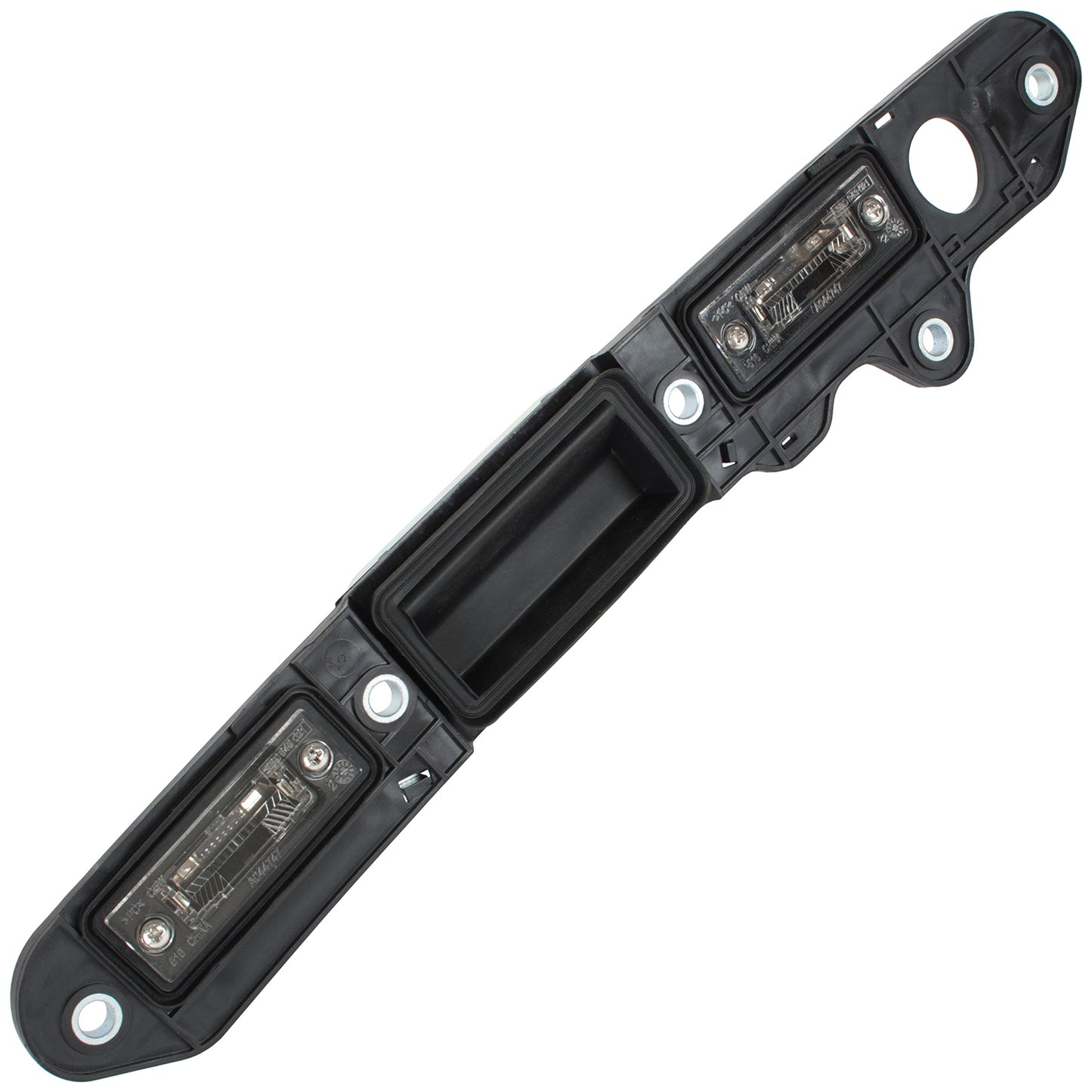 VW Touran 03-10 license plate light strip with tailgate opening microswitch