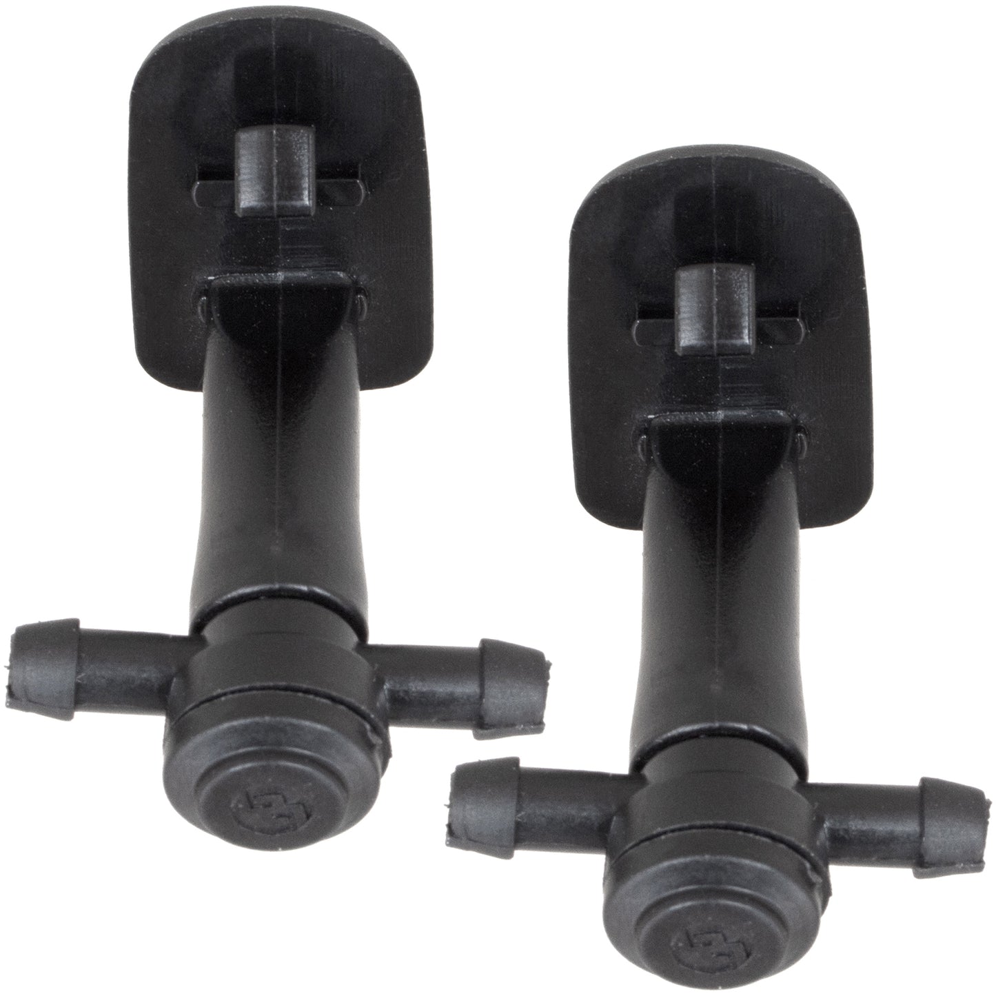 SAAB 9-3 02-15 Windshield washer nozzle LEFT + CENTRAL 2 pcs. SET