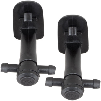 SAAB 9-3 02-15 Windshield washer nozzle LEFT + CENTRAL 2 pcs. SET
