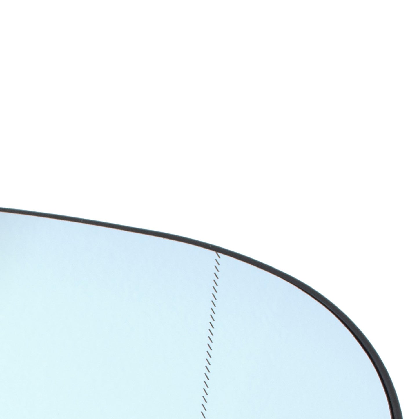 Mercedes W211 E-class 02-06 mirror glass HEATED right