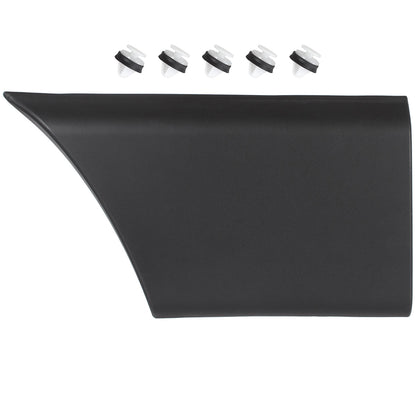 Renault Master III 2010- L2 version side molding BEHIND the rear wheel WITHOUT HOLE left