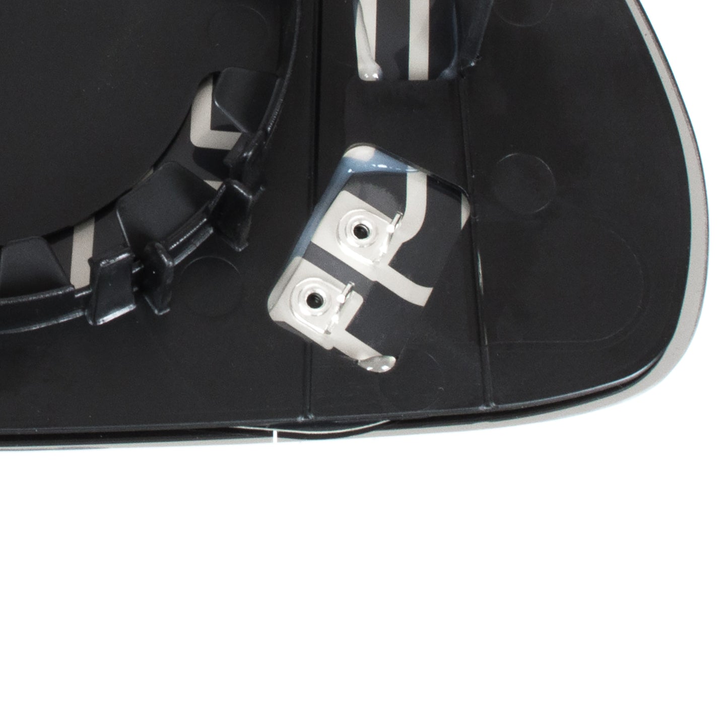 Skoda Octavia II 04-13 mirror insert HEATED left