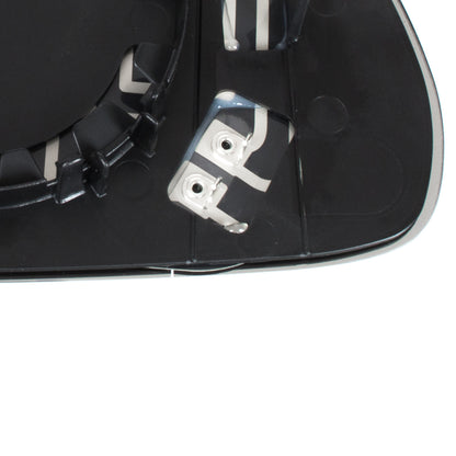 Skoda Octavia II 04-13 mirror insert HEATED left