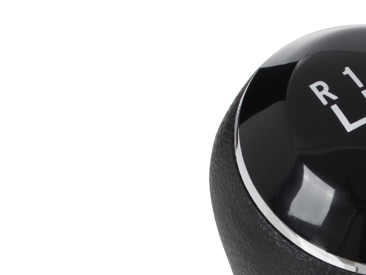 Skoda Rapid 12-17 gear knob BLACK 5-SPEED
