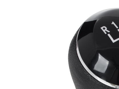 Skoda Rapid 12-17 gear knob BLACK 5-SPEED