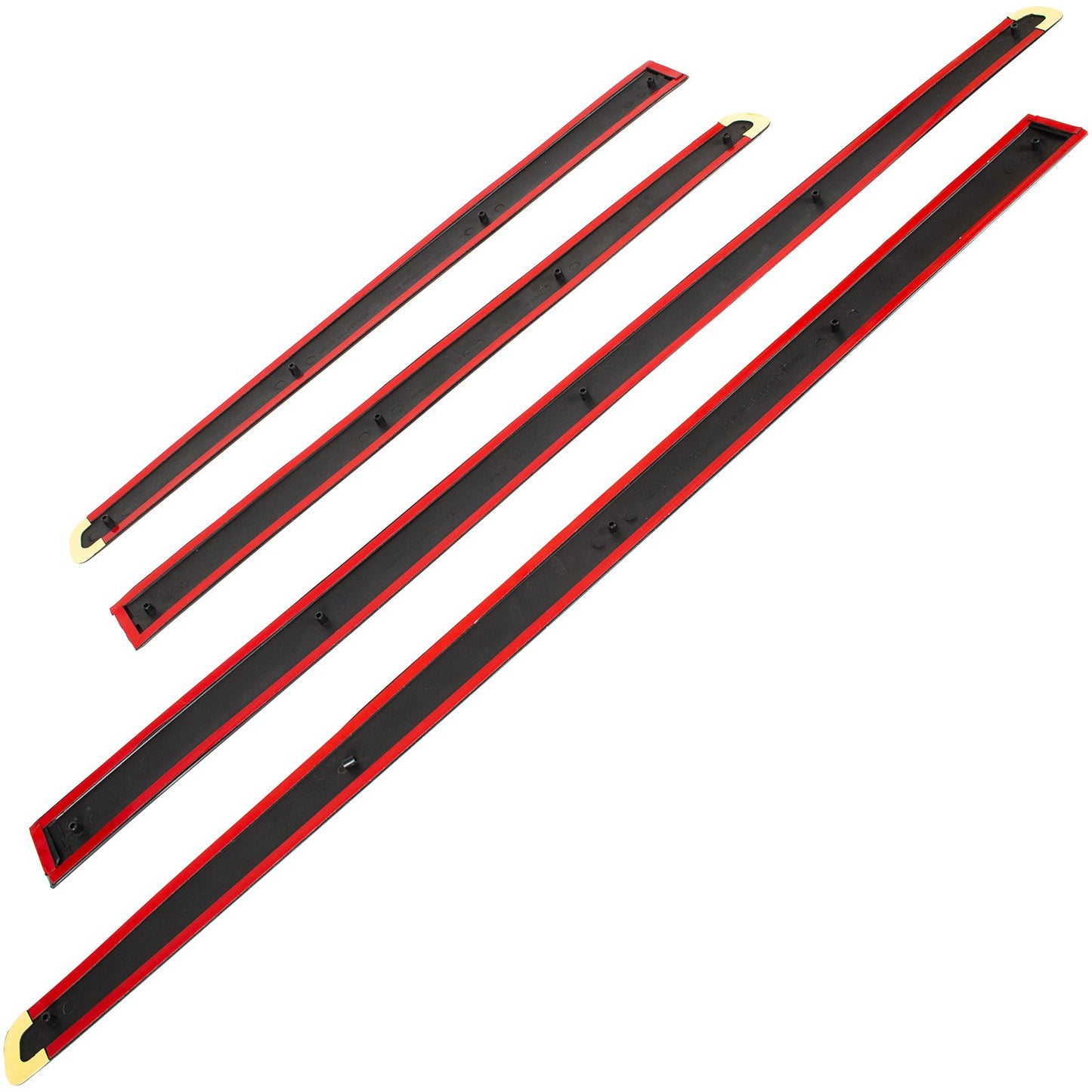 VW Polo IV 05-09 side moldings L+R 4 pcs set
