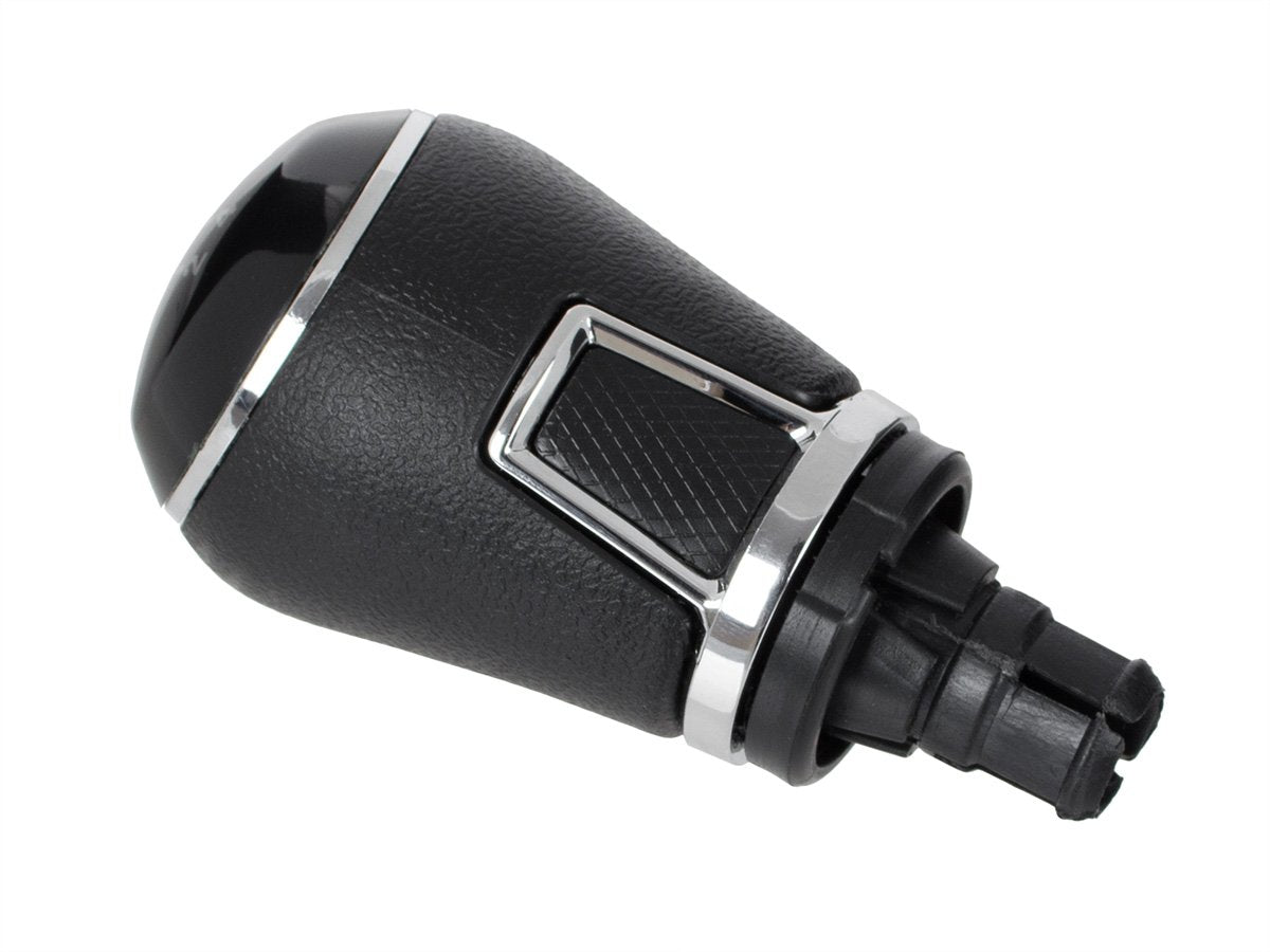 Skoda Rapid 12-17 gear knob BLACK 5-SPEED