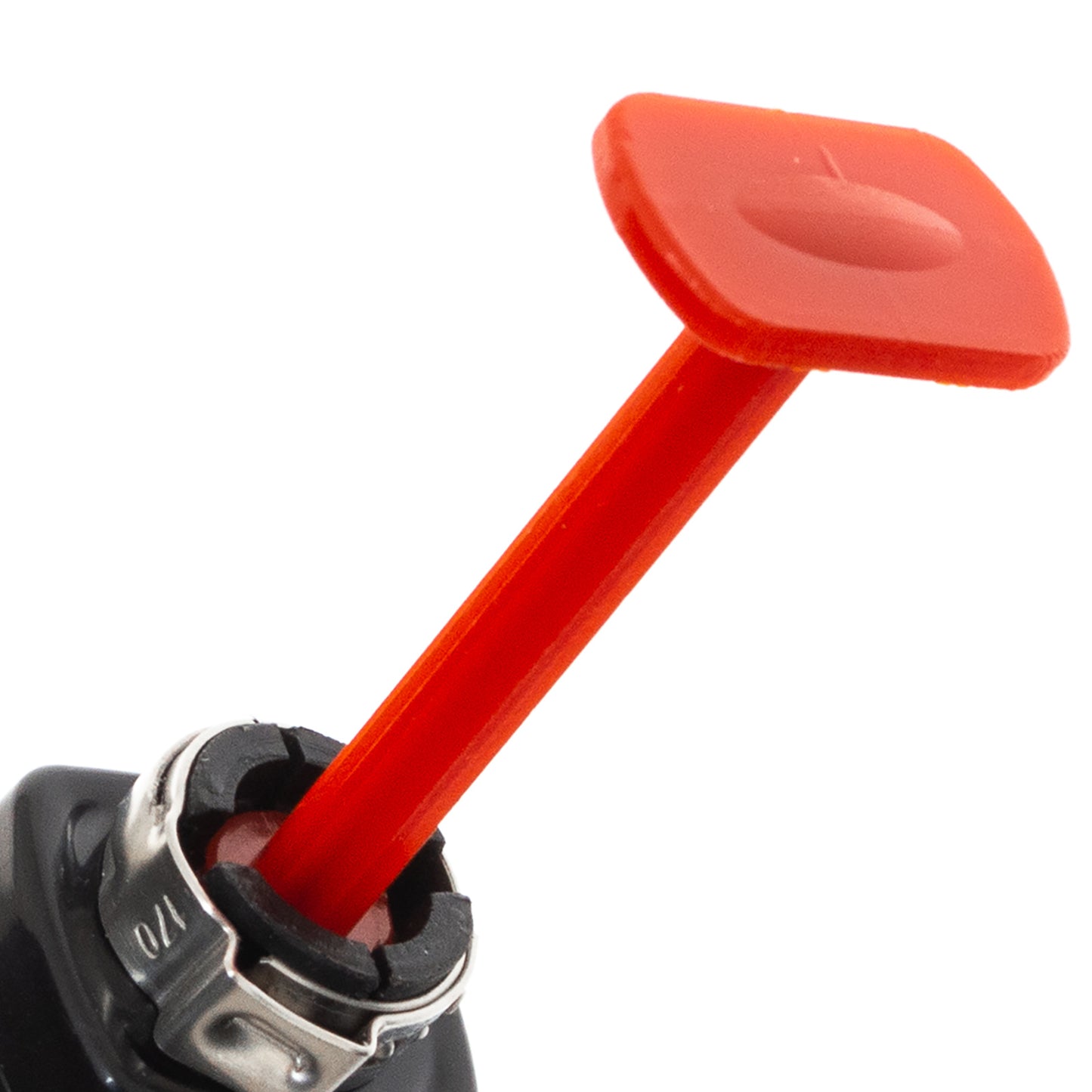 VW Caddy III 04-15 AUTOMATIC gear knob BLACK ECO-LEATHER + CHROME