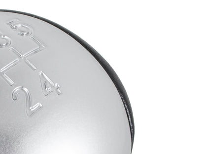 Hyundai Elantra gear knob BLACK + CHROME - SEMI-MATTE 5-SPEED