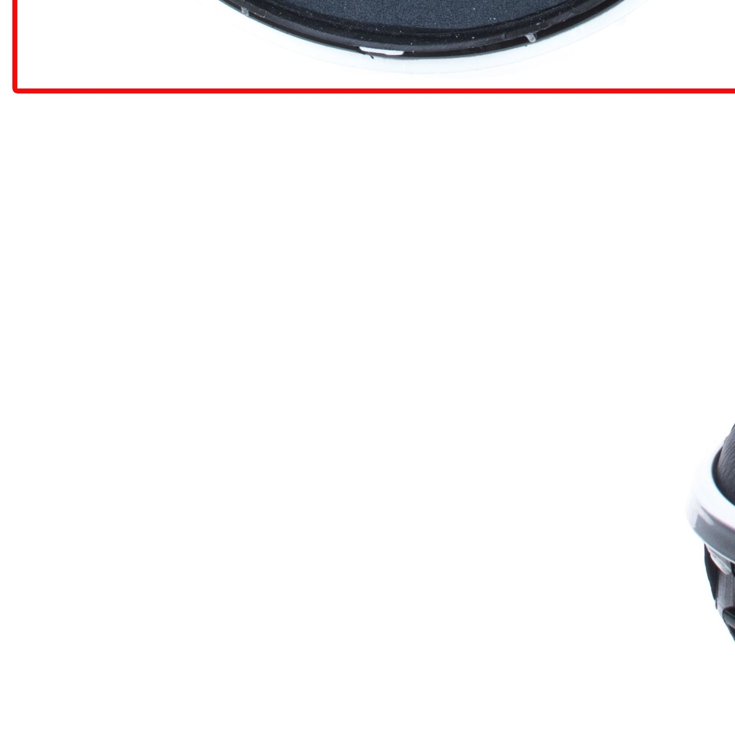 Skoda Fabia II 07-12 gear knob CHROME + GAITER