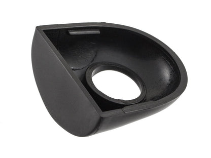 Renault Laguna II 01-07 external door handle cover BLACK WITH HOLE